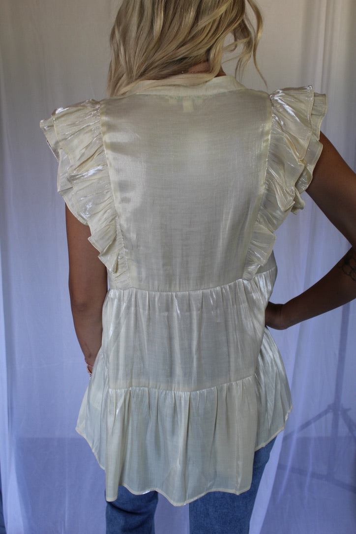 Shimmer Babe Blouse