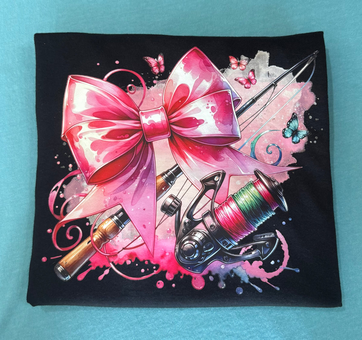 Reel Cute Pink Tee