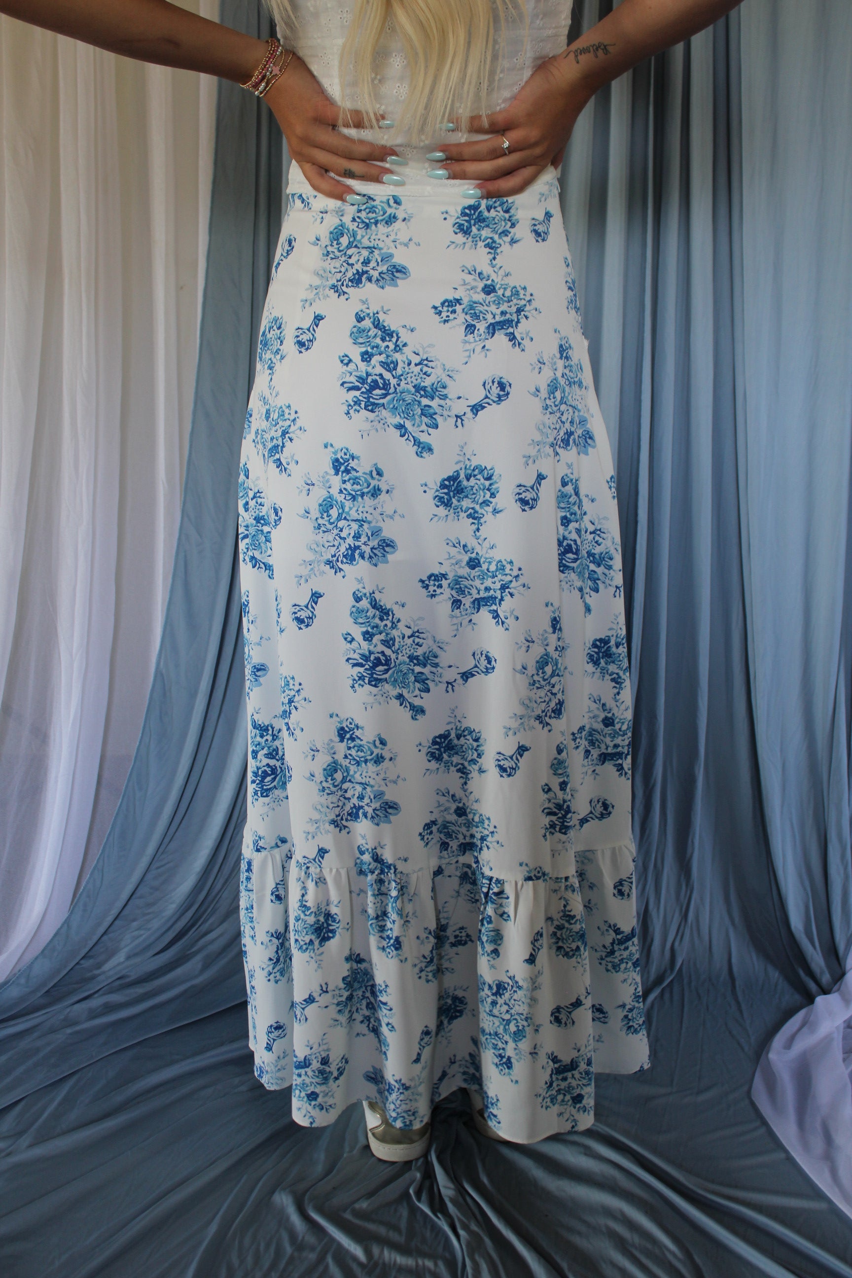 Flower Child Maxi Skirt