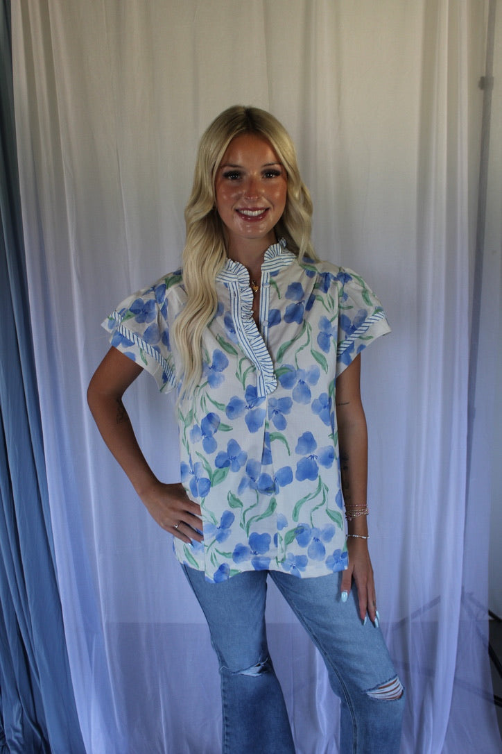 Painted Palette Blouse