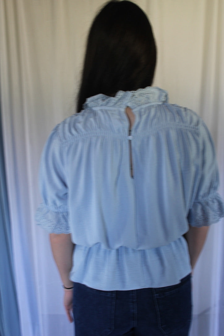Daydream Blue Blouse