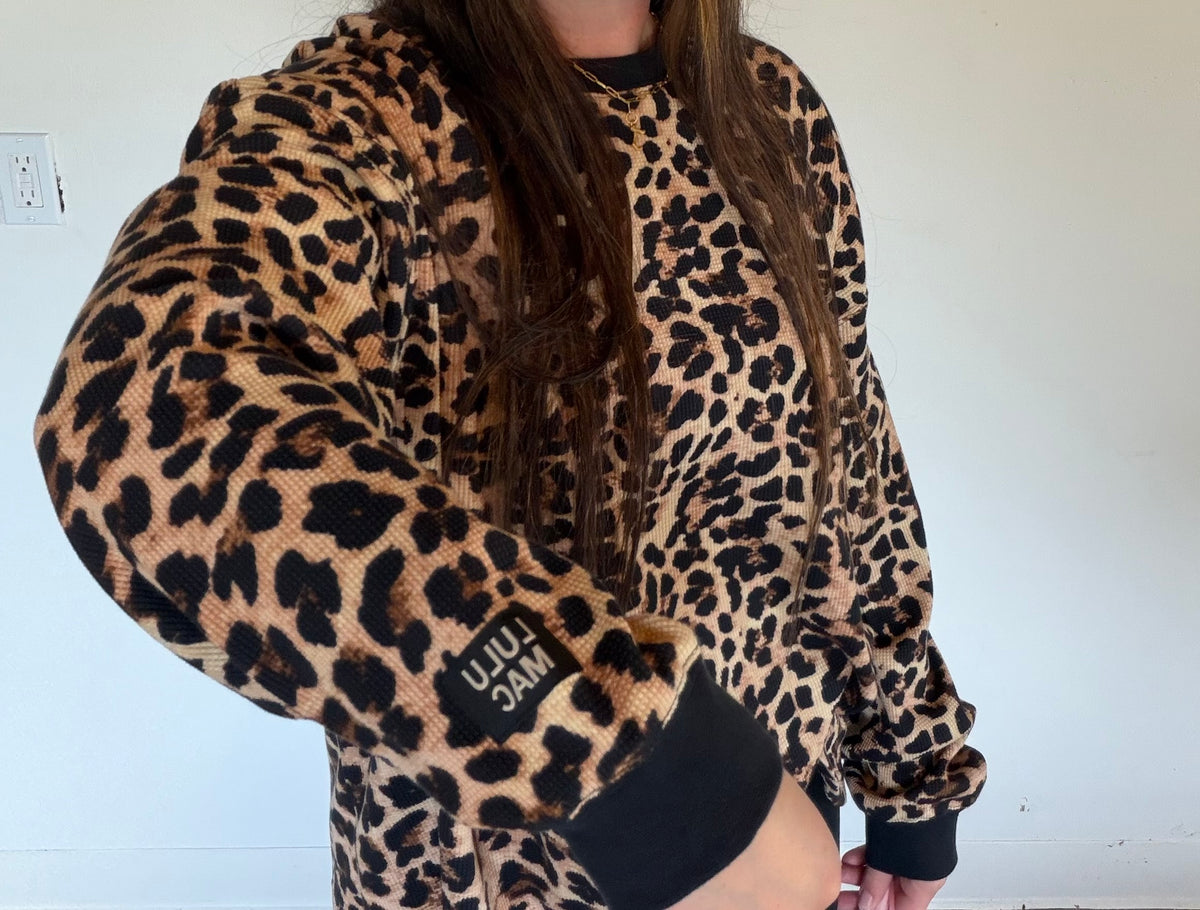 LULU MAC Waffle Long Sleeve