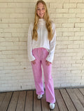 White Pullover