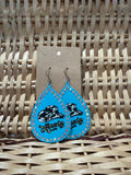 Howdy Oval Earrings
