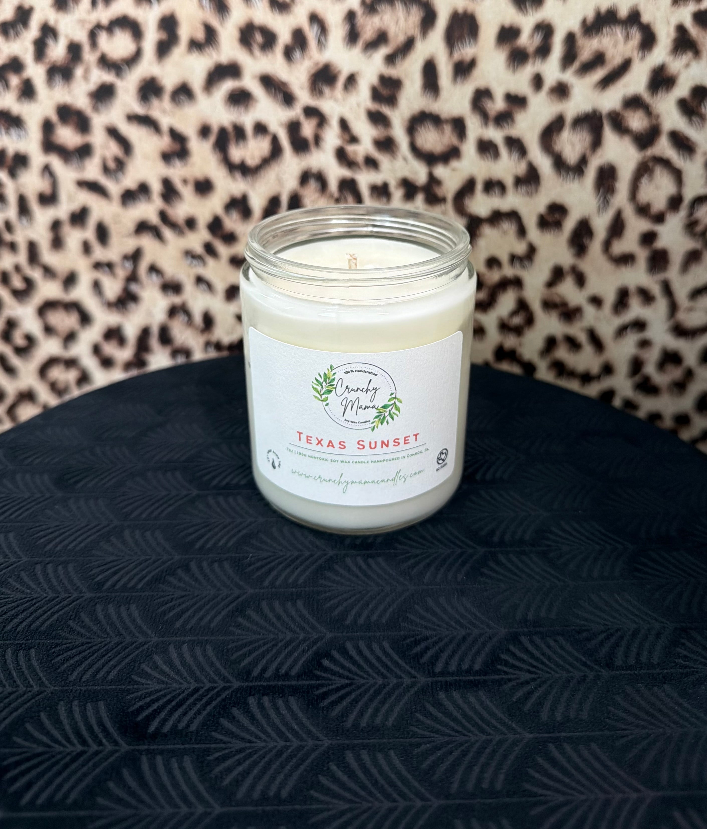 Texas Sunset Candle