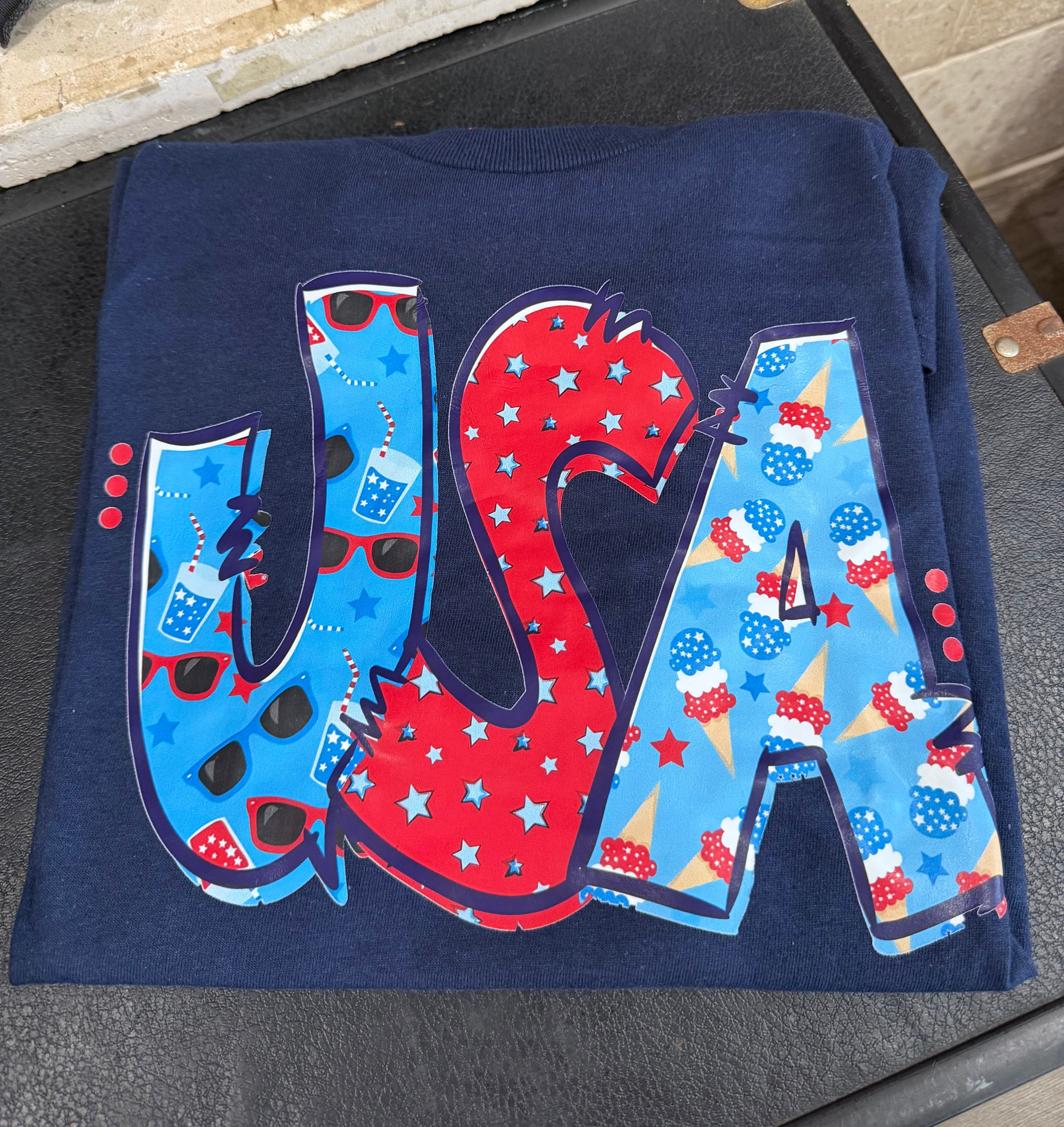 USA Graphic Tee