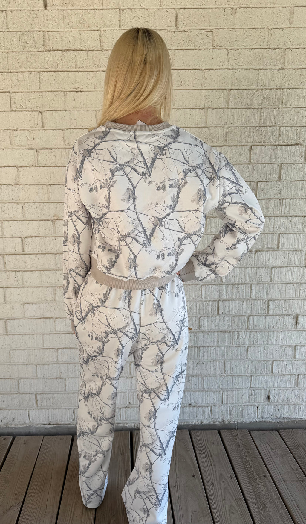 Wildwood Camo Sweat Set