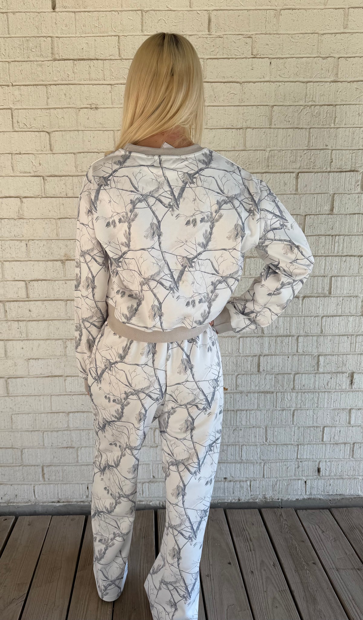 Wildwood Camo Sweat Set