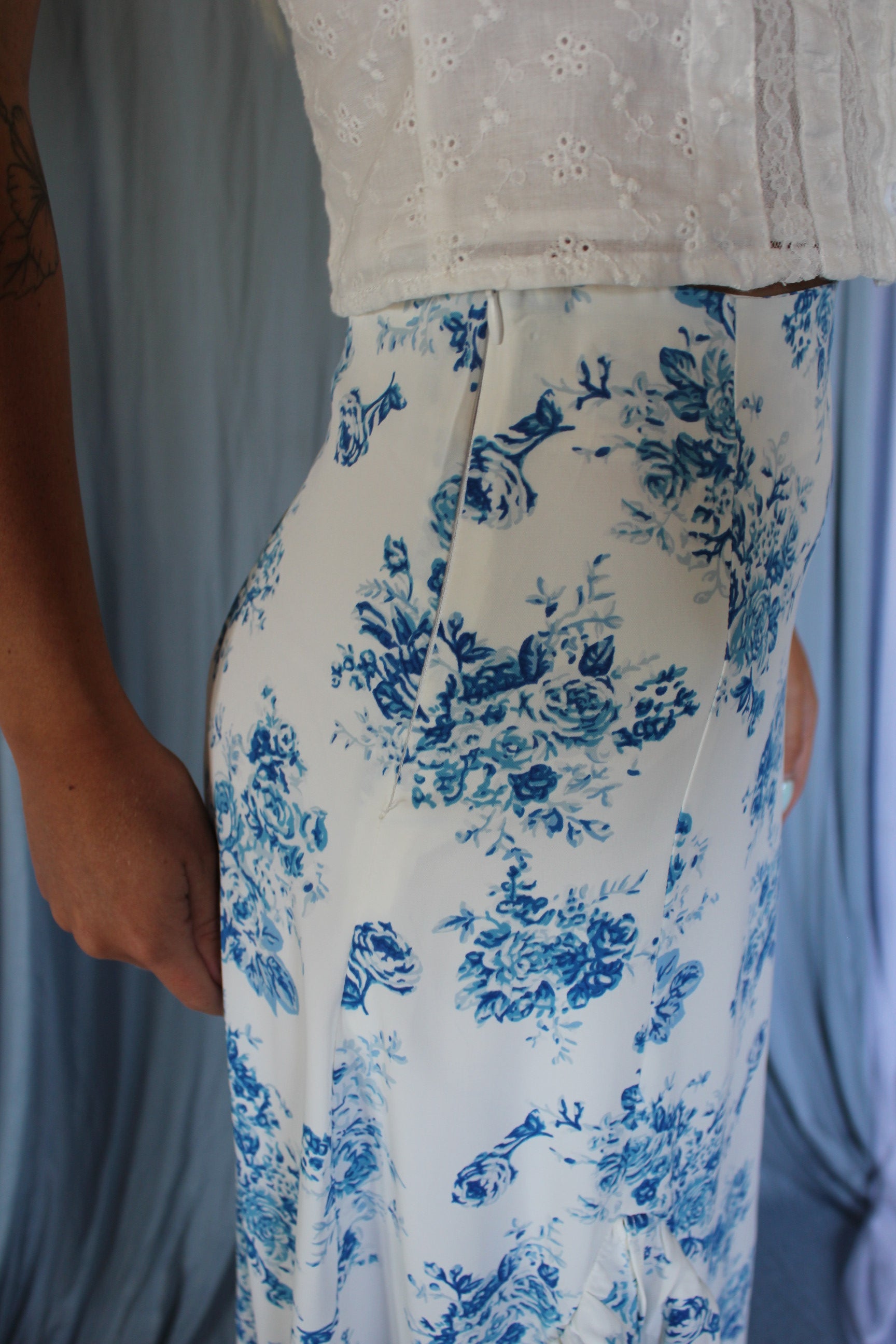 Flower Child Maxi Skirt