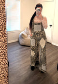 Spotted In Lace Overalls