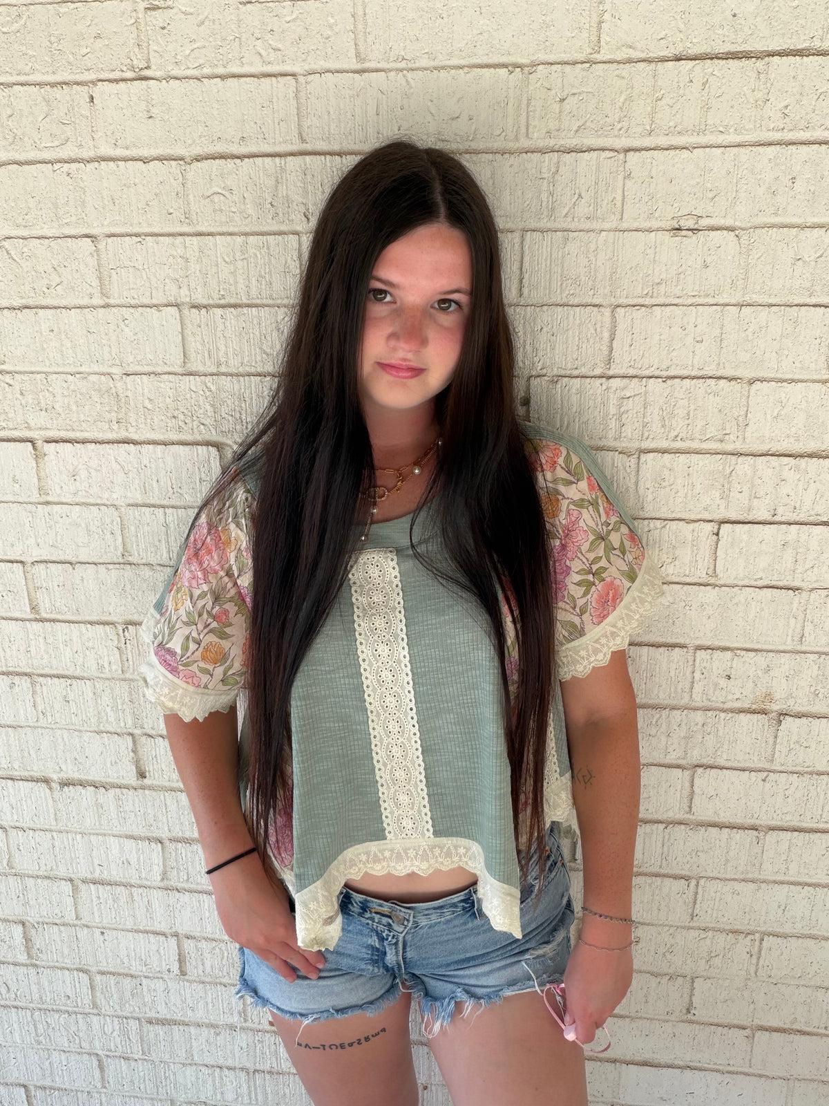 Enchanted Garden Blouse
