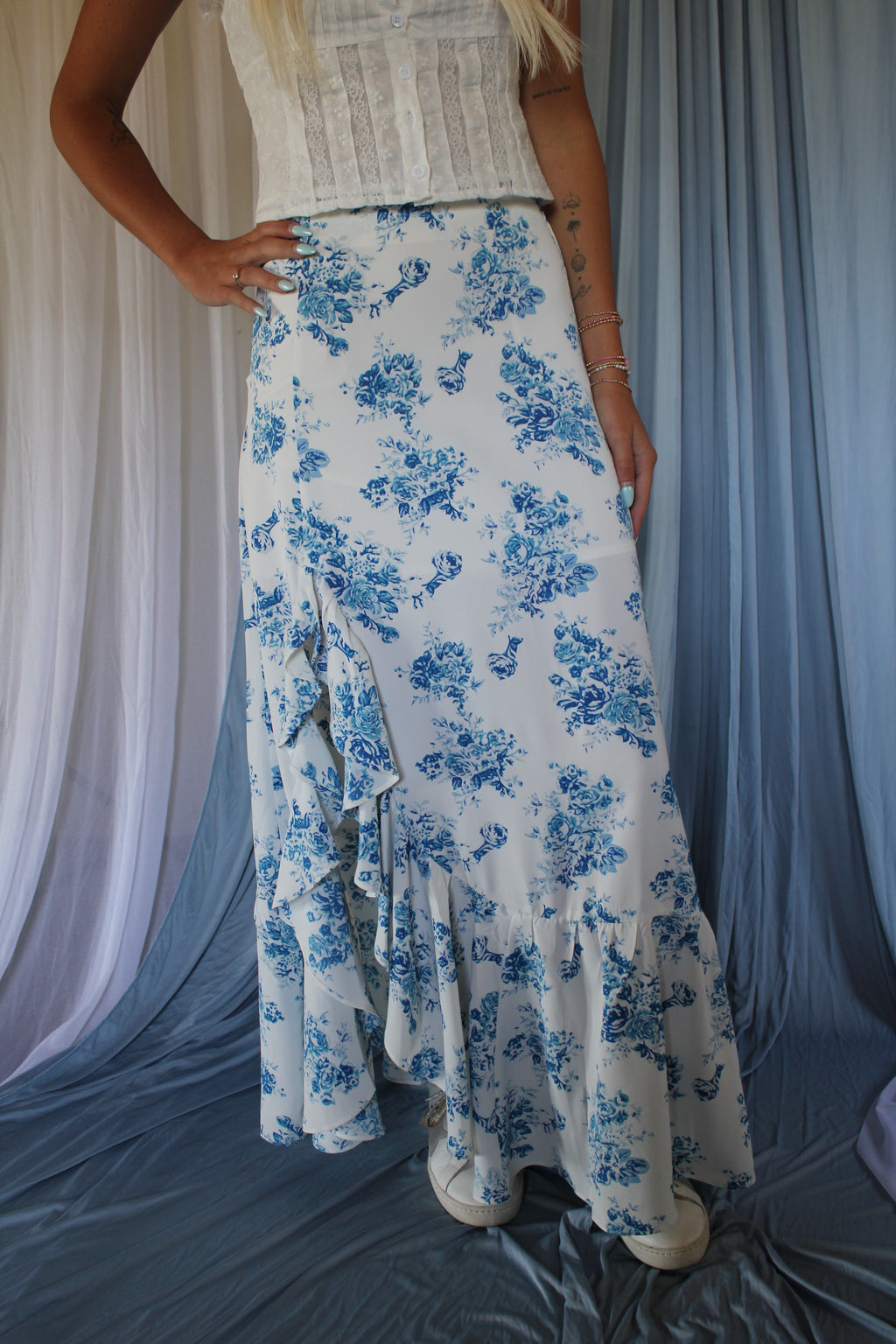 Flower Child Maxi Skirt