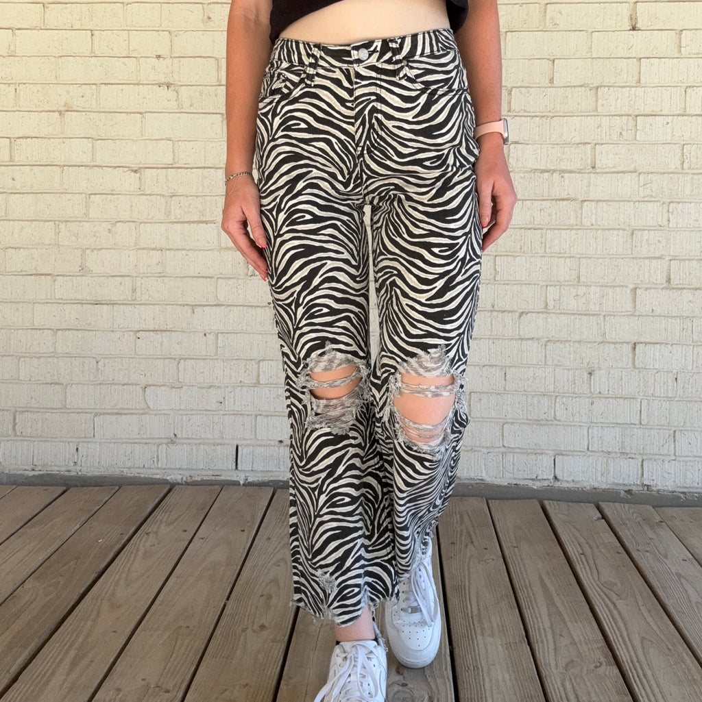 Cowgirl Safari Jeans