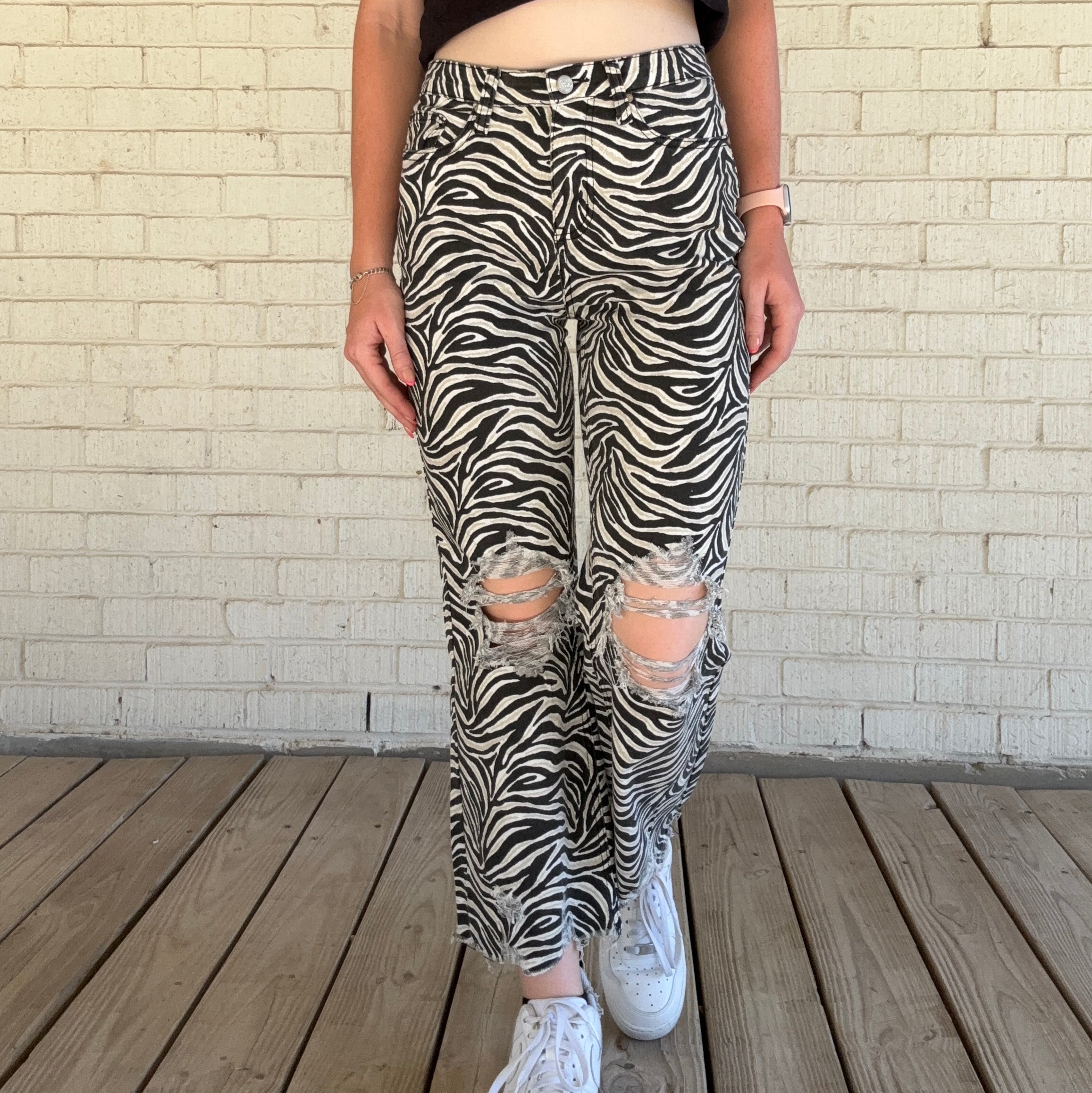 Cowgirl Safari Jeans