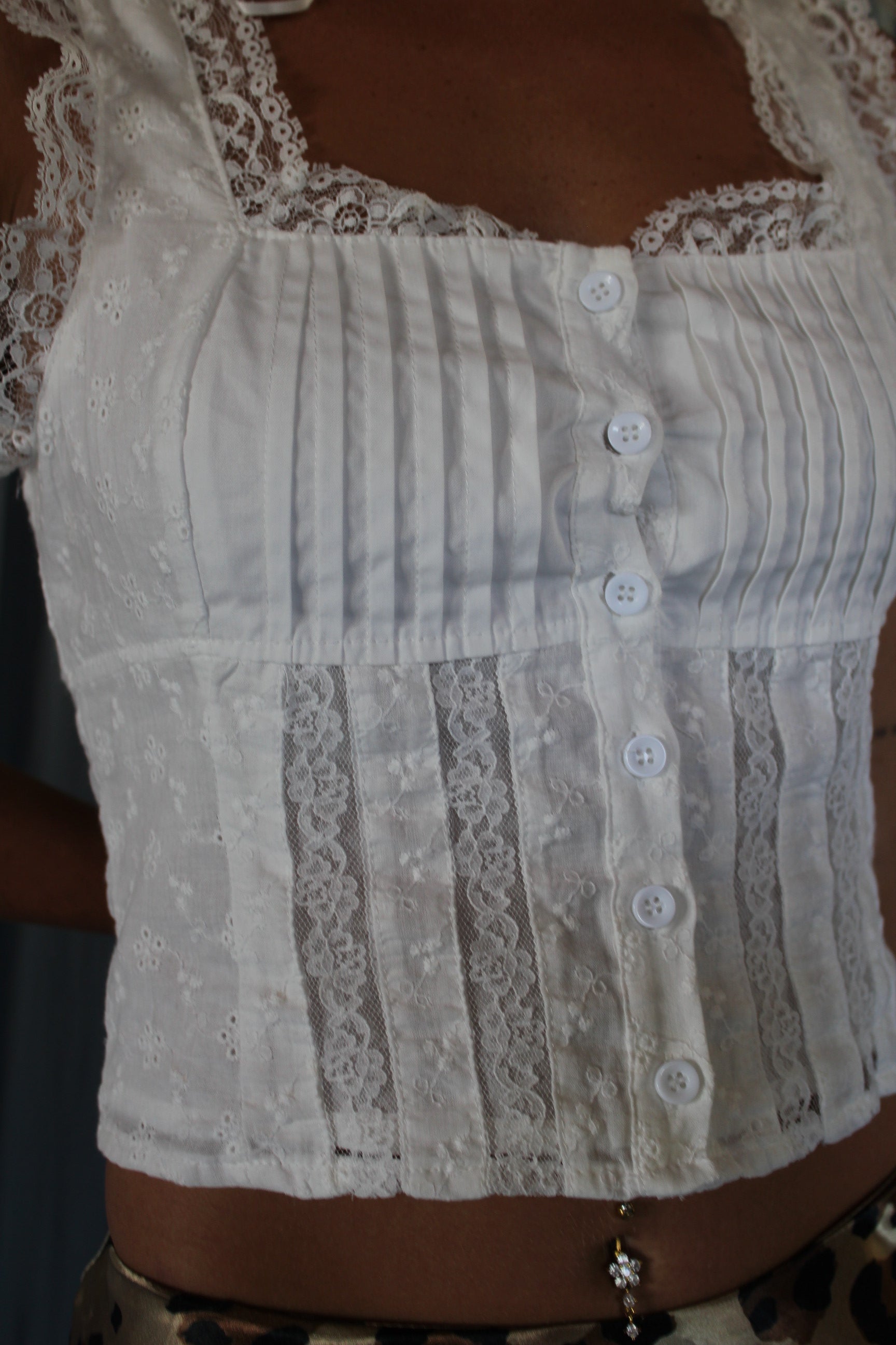 Petal Ruffle Blouse