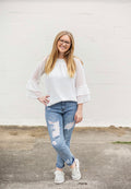 Ruffle Blouse