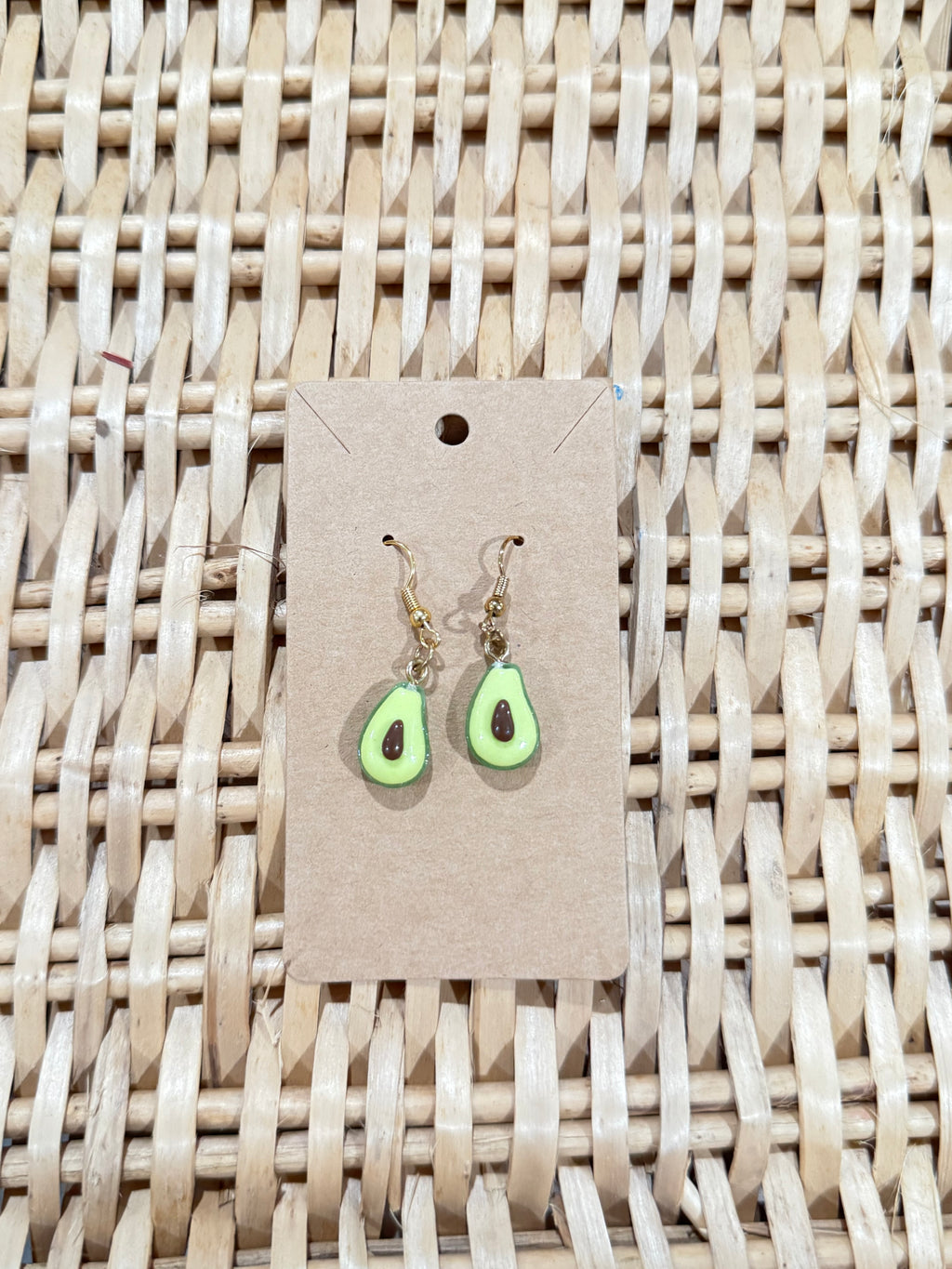 Avocado Earrings