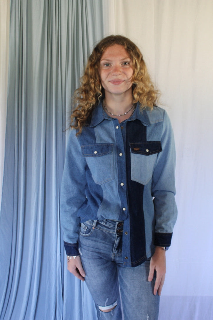 Patch Perfect Button Up