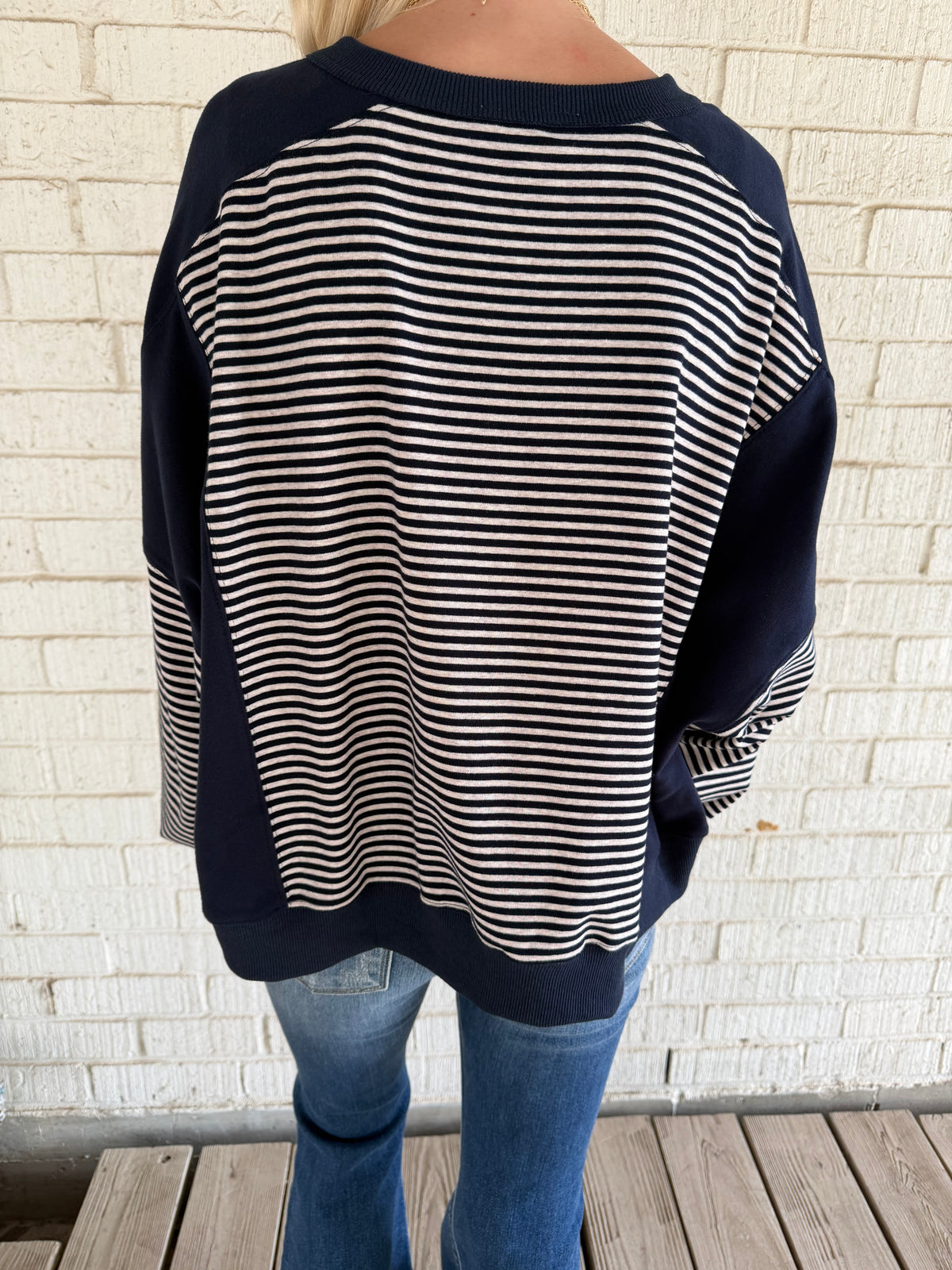 East Coast Stripe Pullover