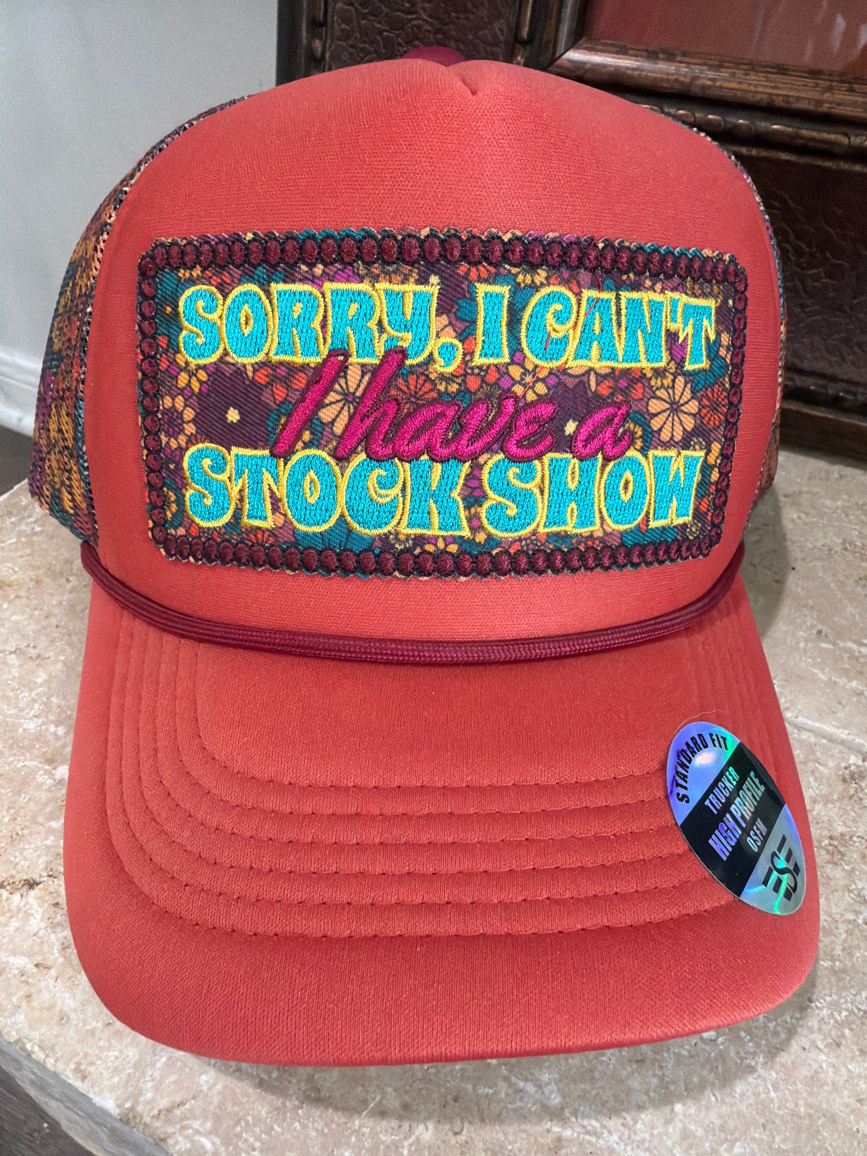 Stock Show Trucker Hat
