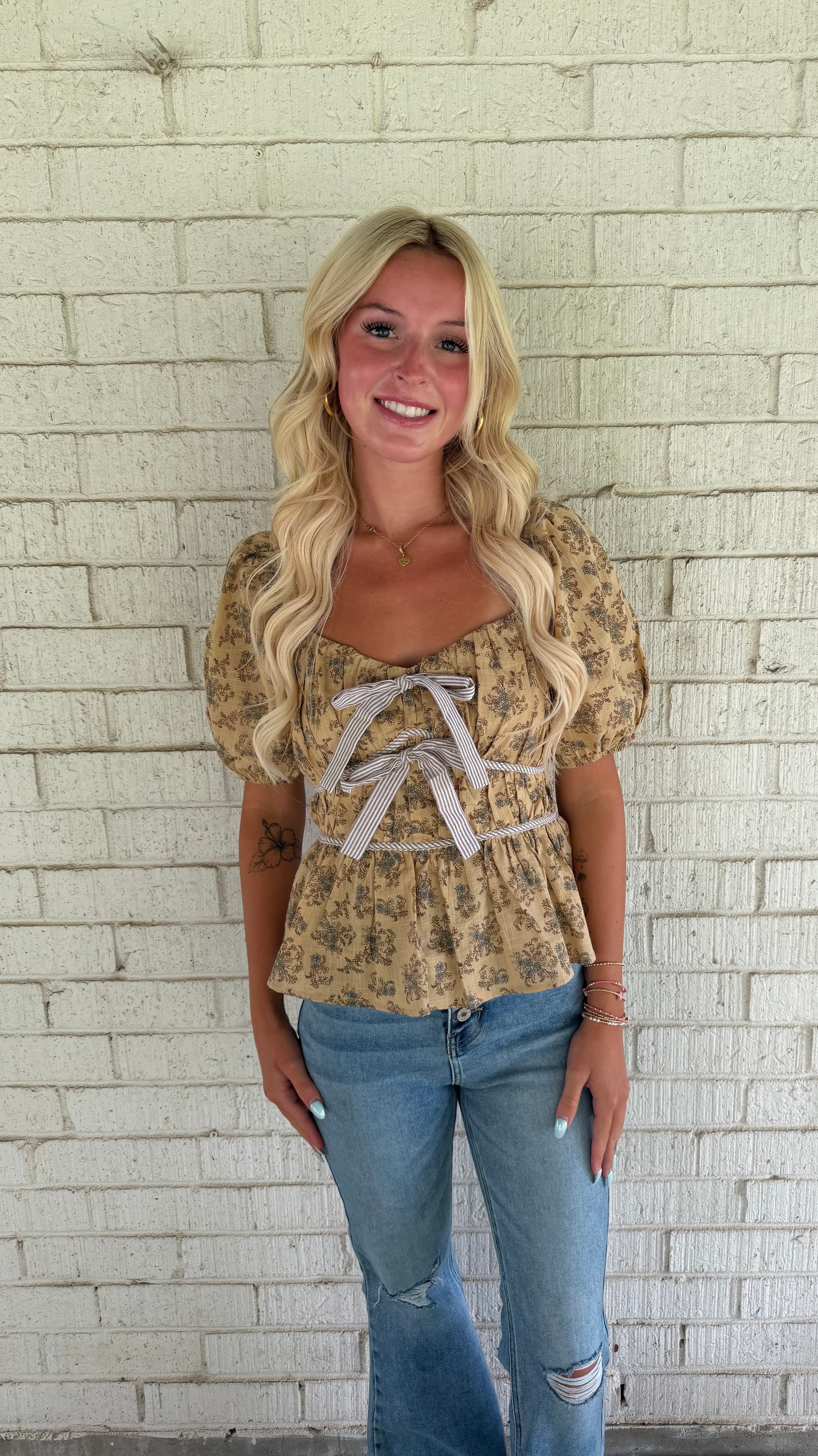 Countryside Bloom Blouse