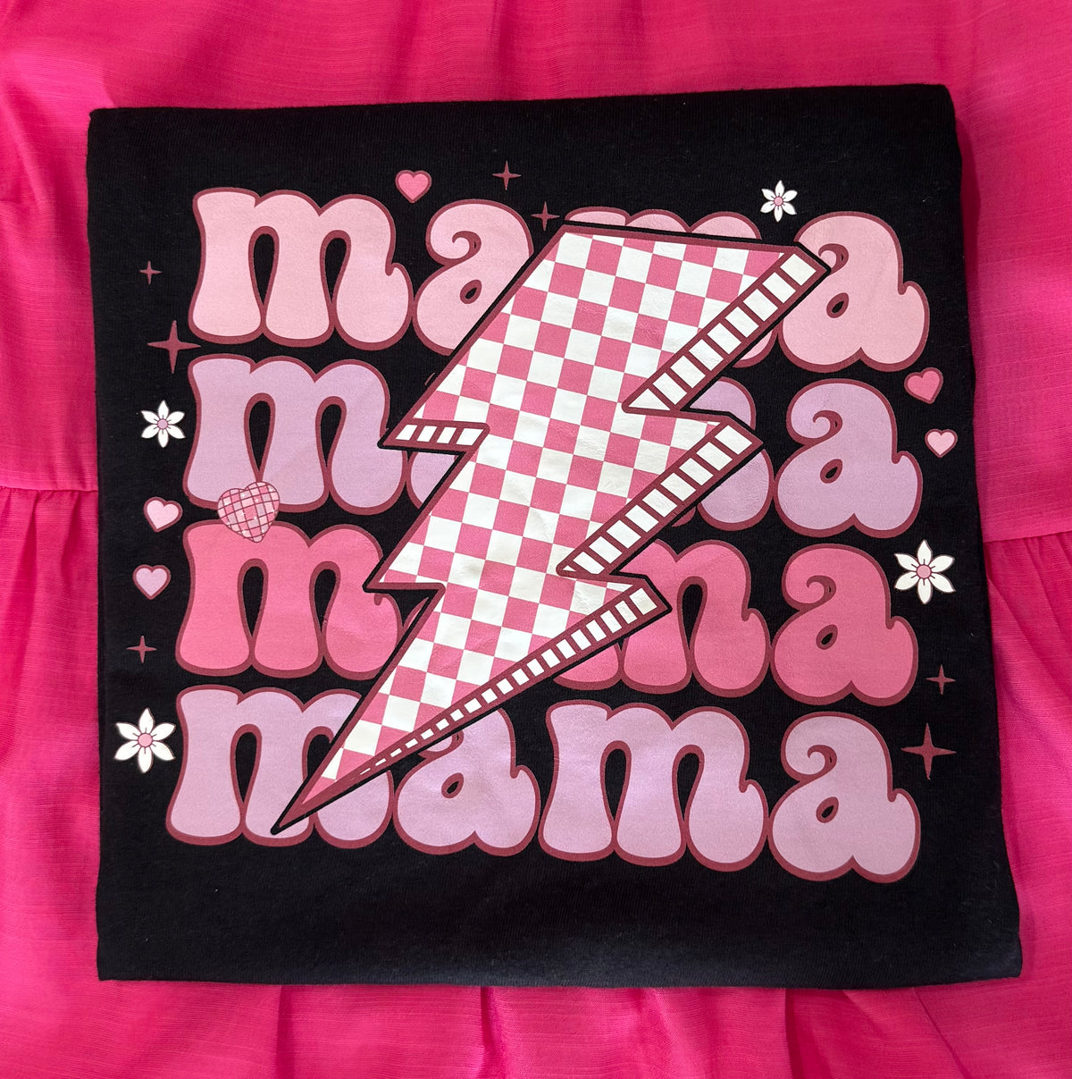 Mama Pink Tee