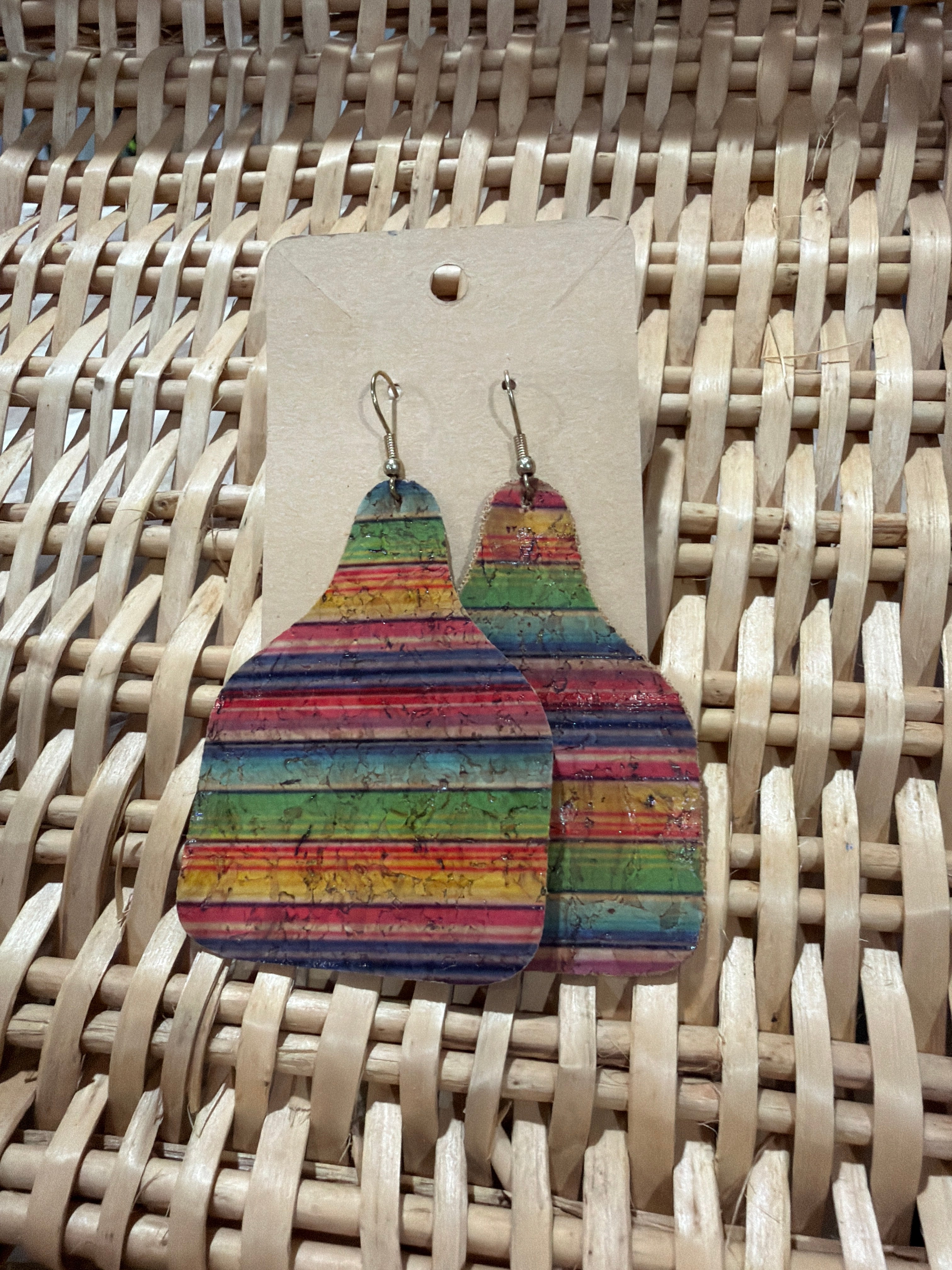 Serape Earrings