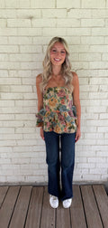 Blooming Ruffles Blouse
