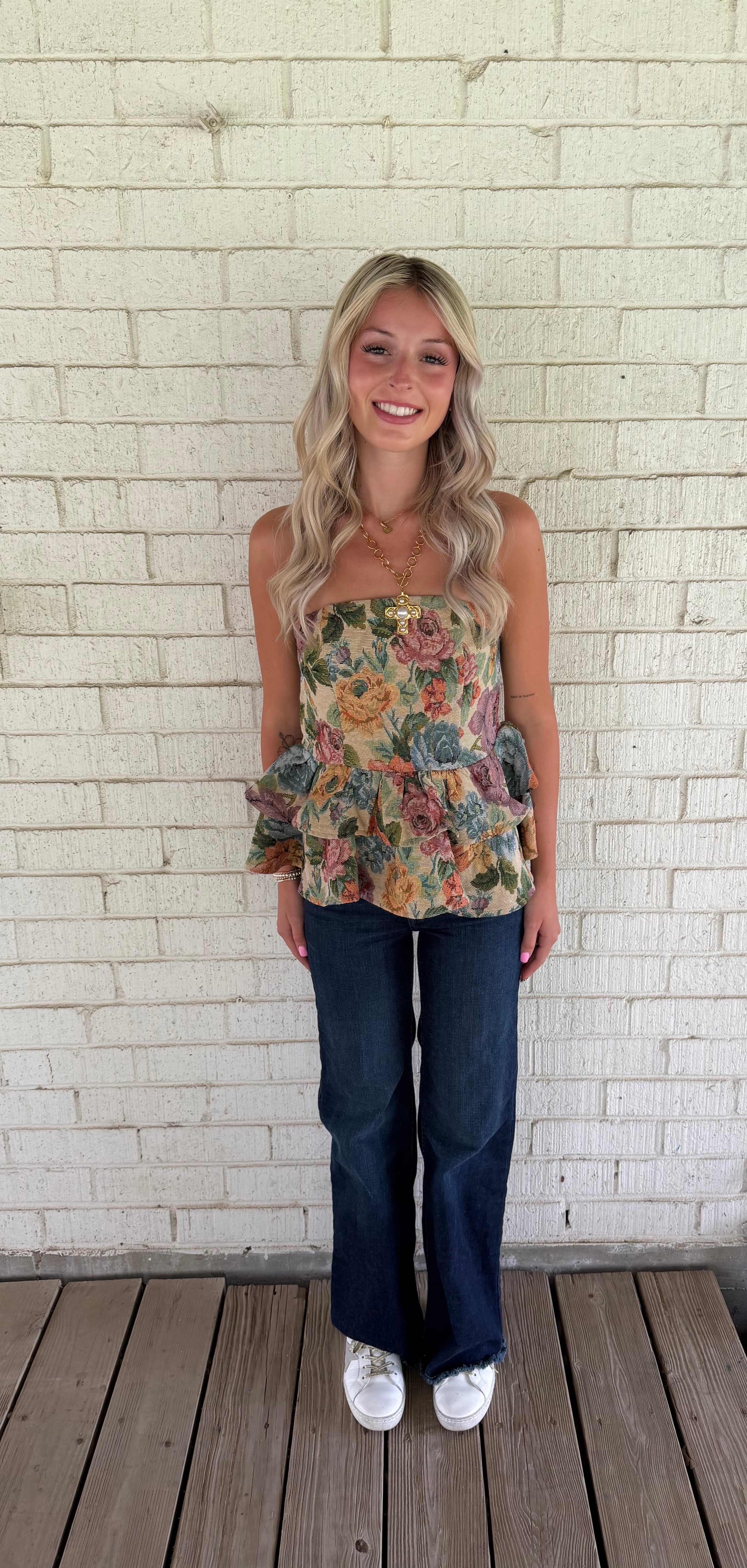 Blooming Ruffles Blouse