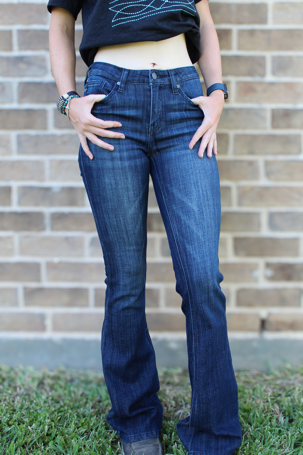 KanCan Dark Wash Jeans