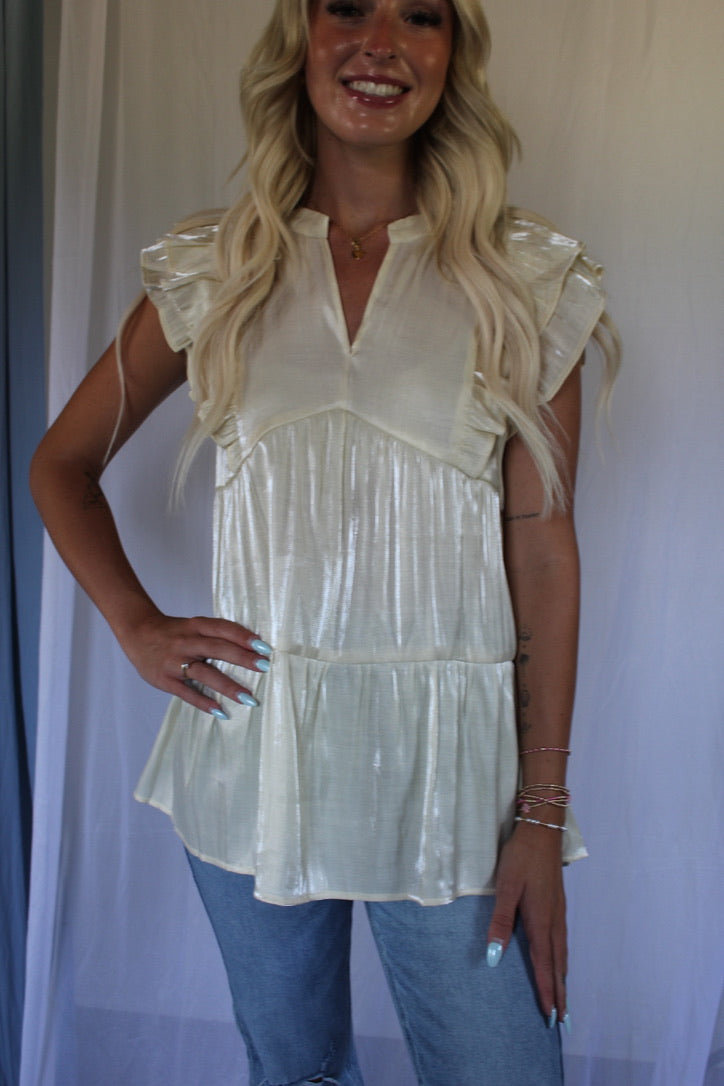Shimmer Babe Blouse