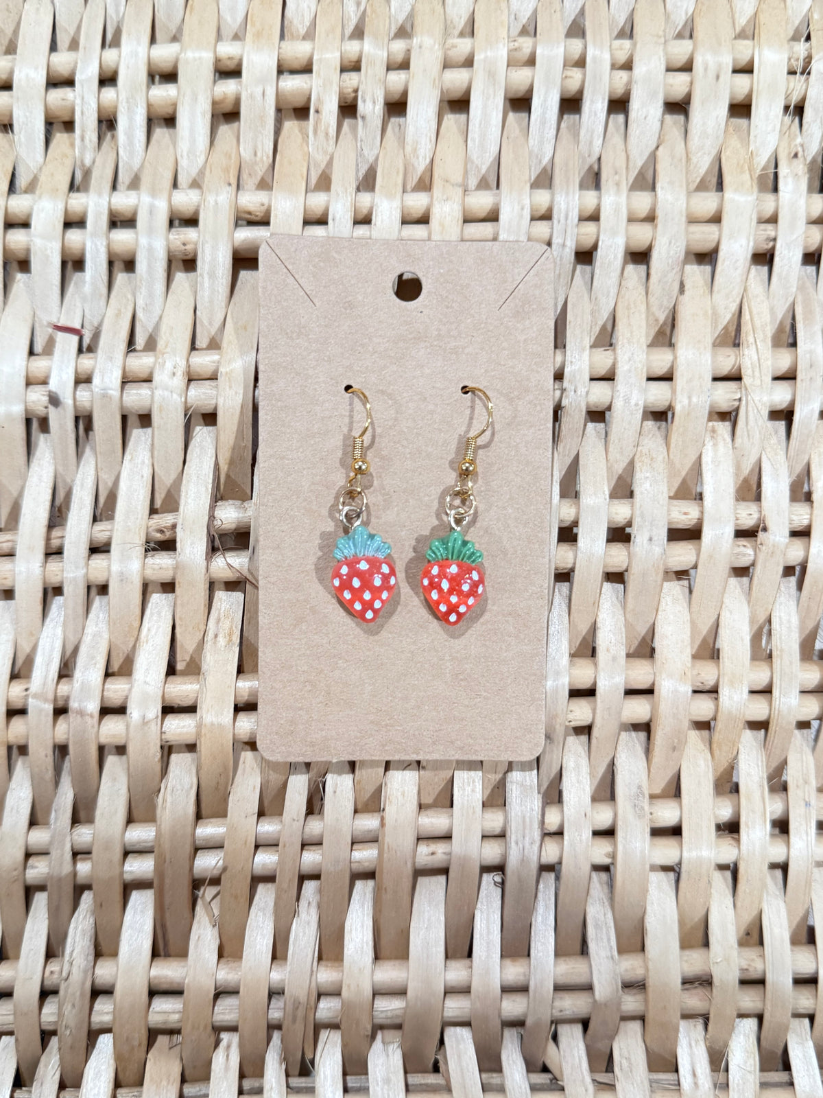 Fruit Earrings