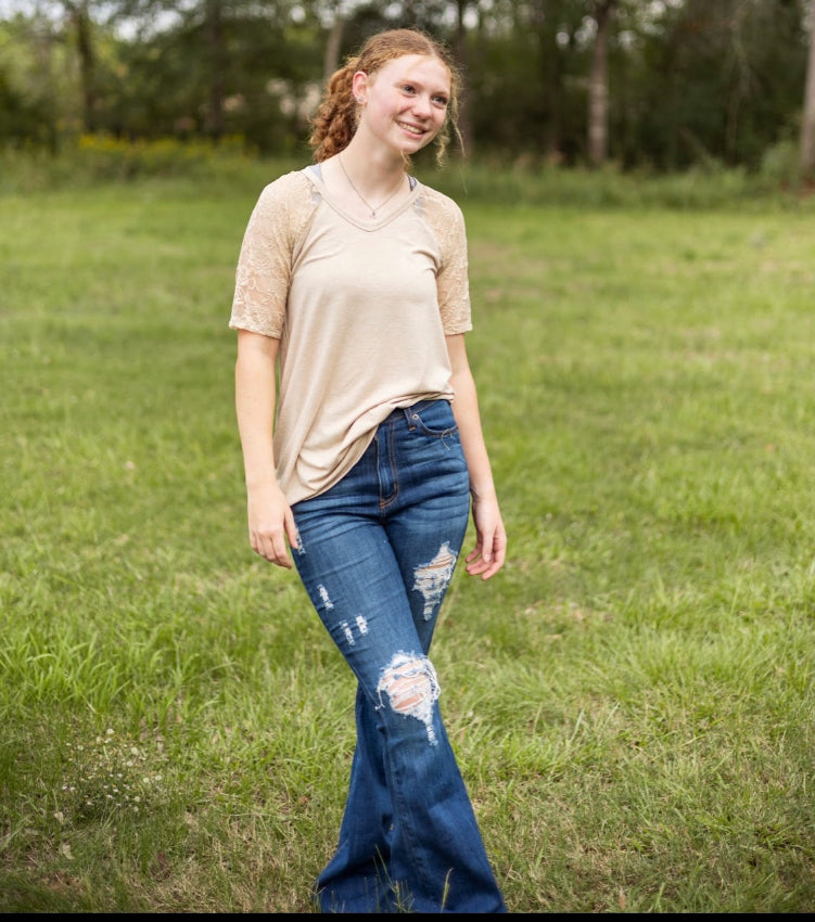 Skylar Bell Bottoms