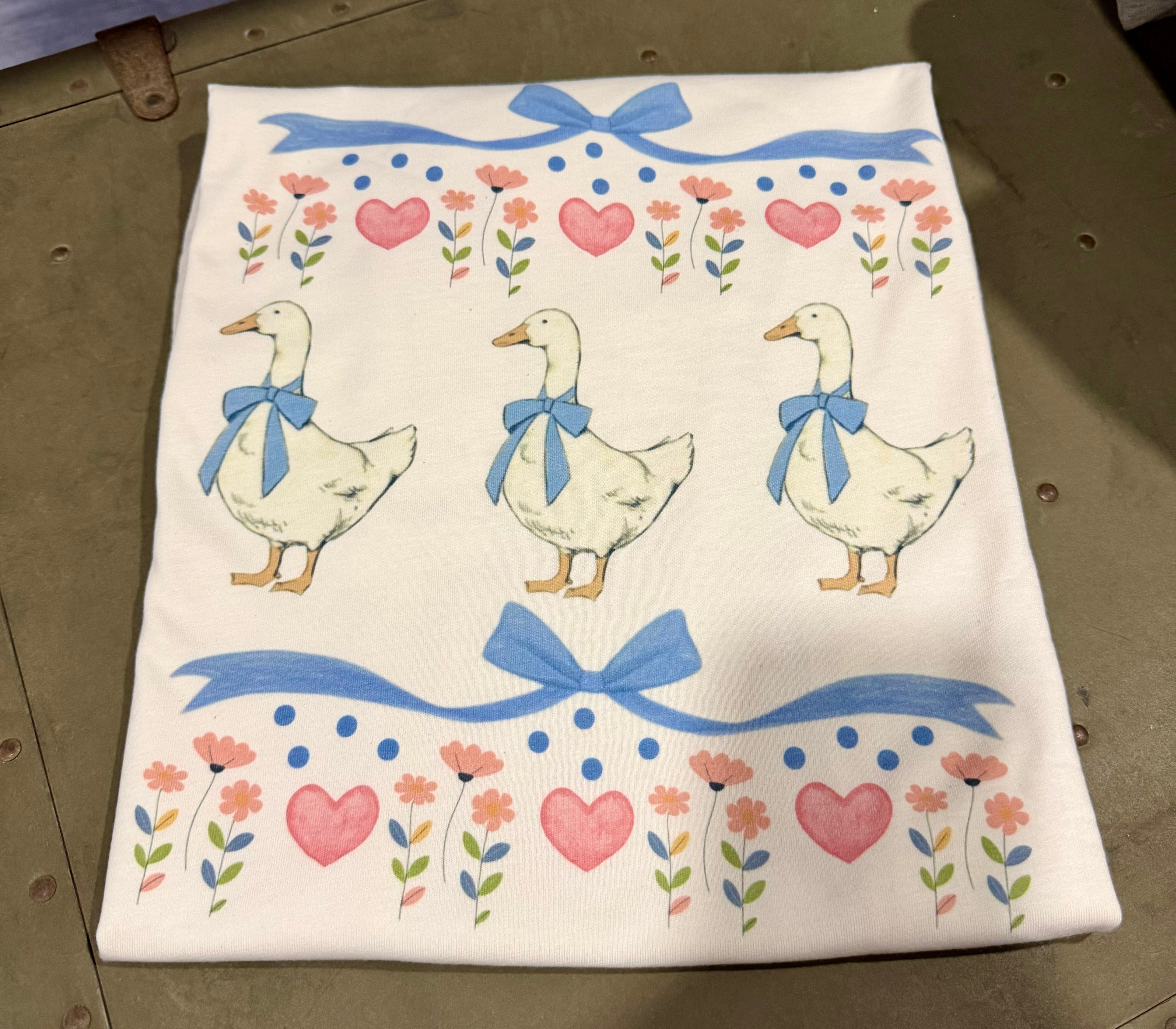 Vintage Goose Graphic Tee