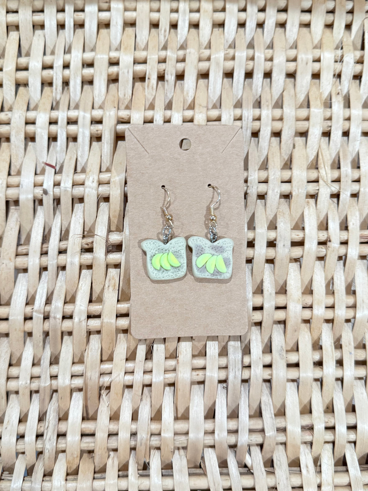 Avocado Earrings