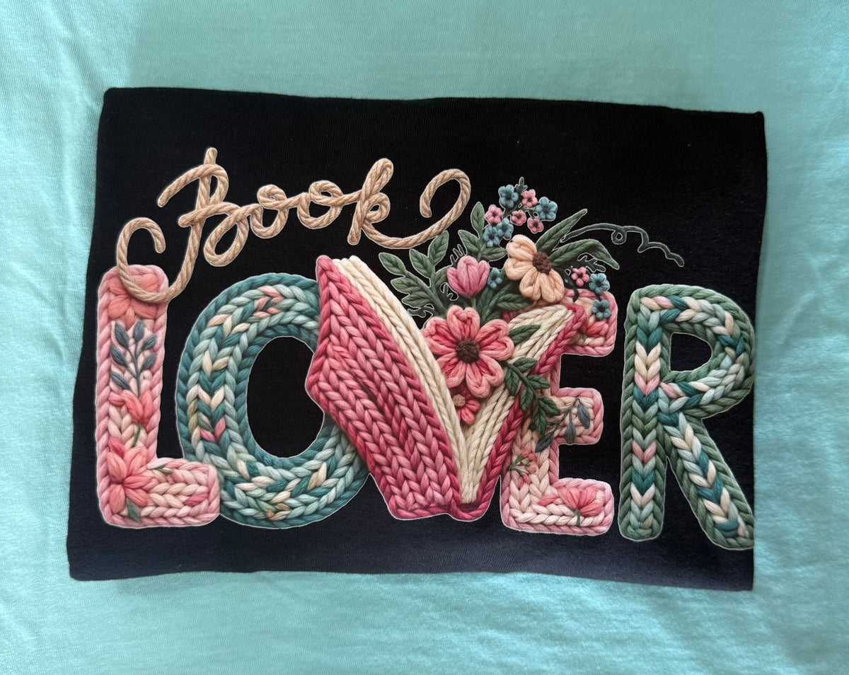 Book Lover Tee
