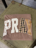 PRAY Embroidered Tee