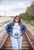 Embroidered StarStruck Jacket