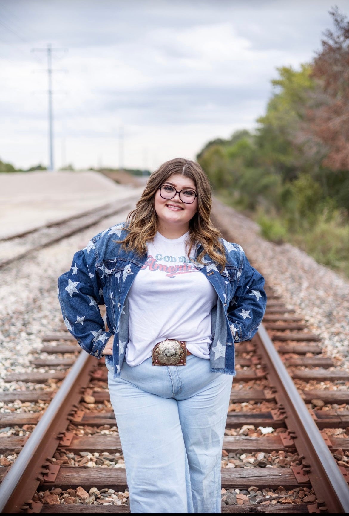 Embroidered StarStruck Jacket