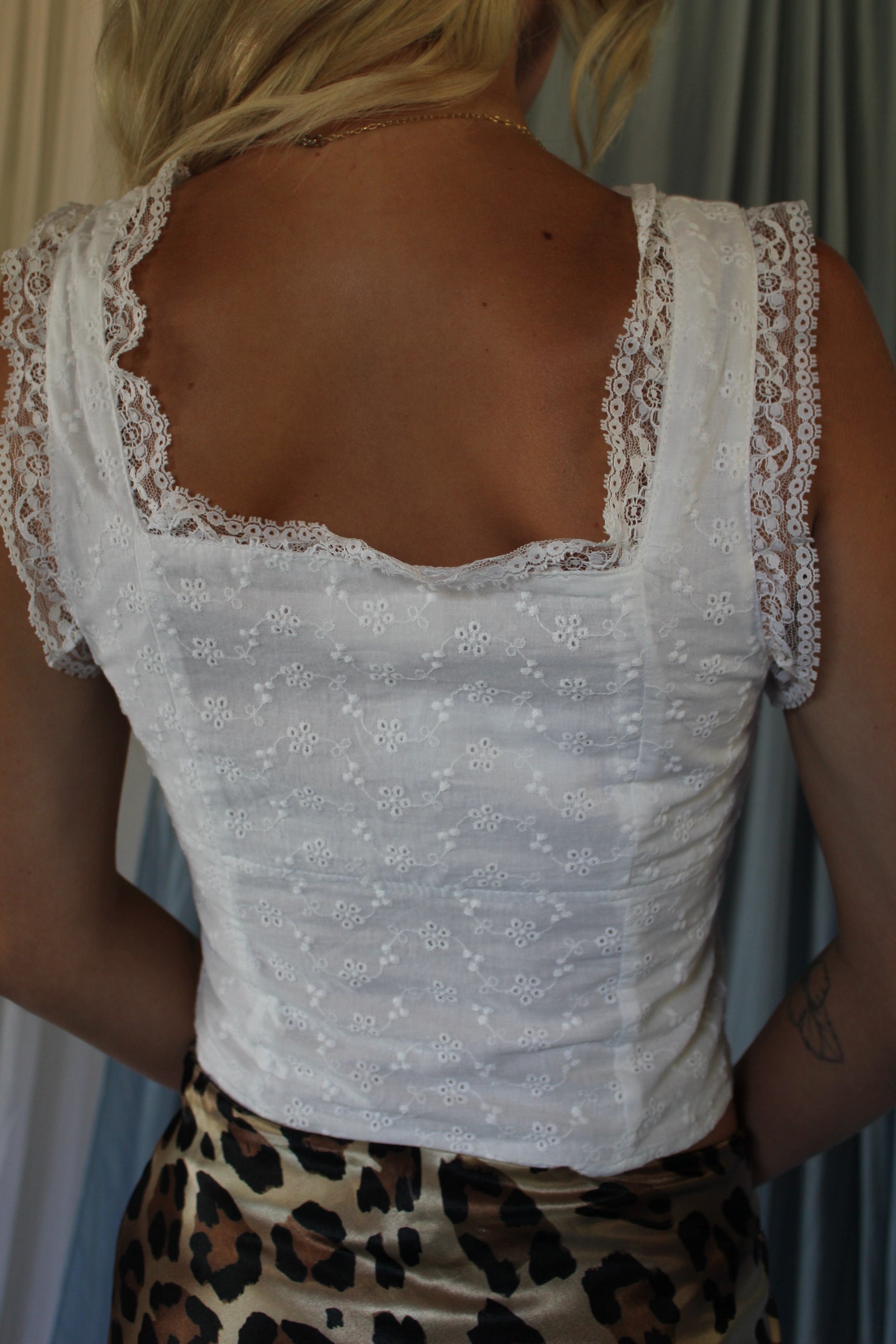 Petal Ruffle Blouse