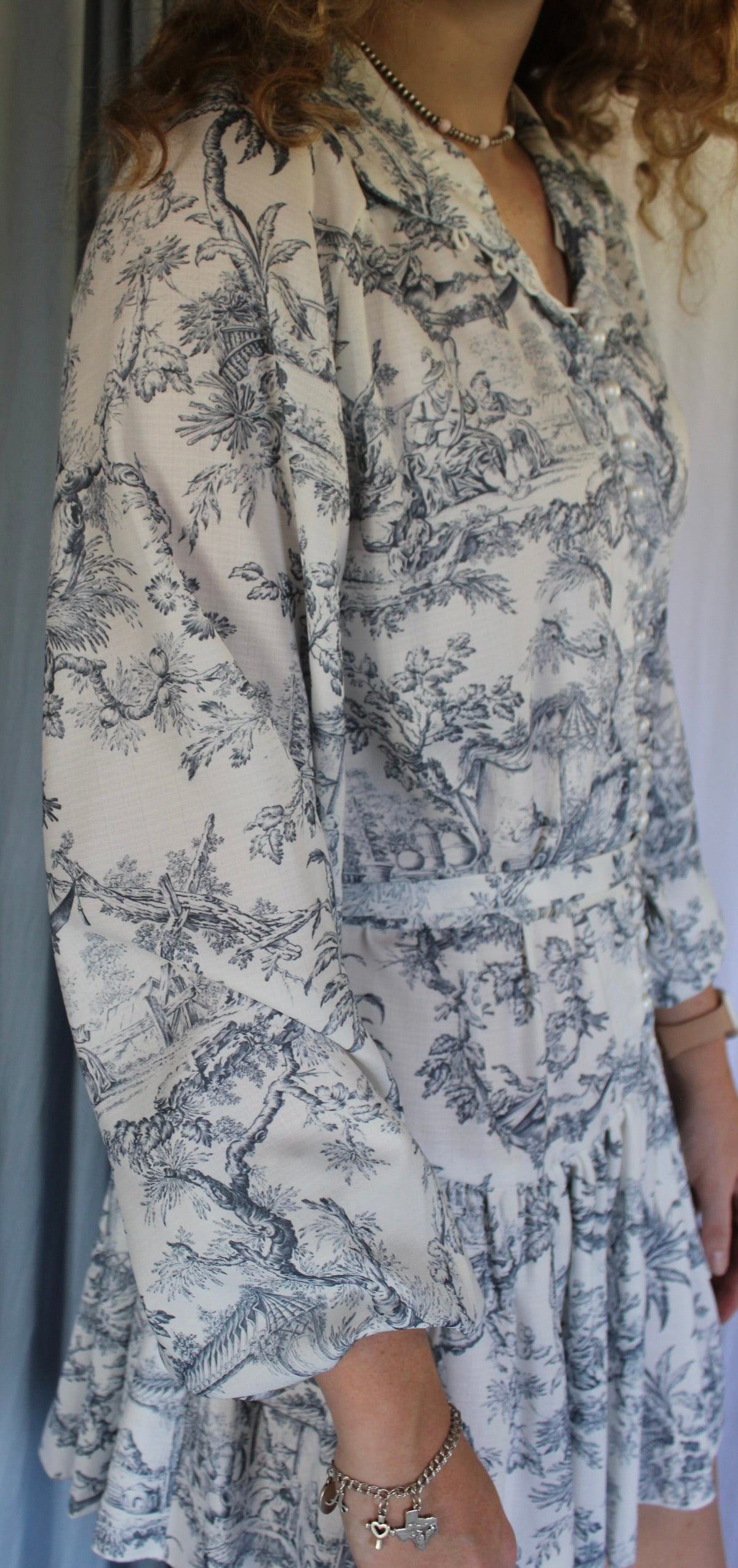 Whitewater Bloom Dress