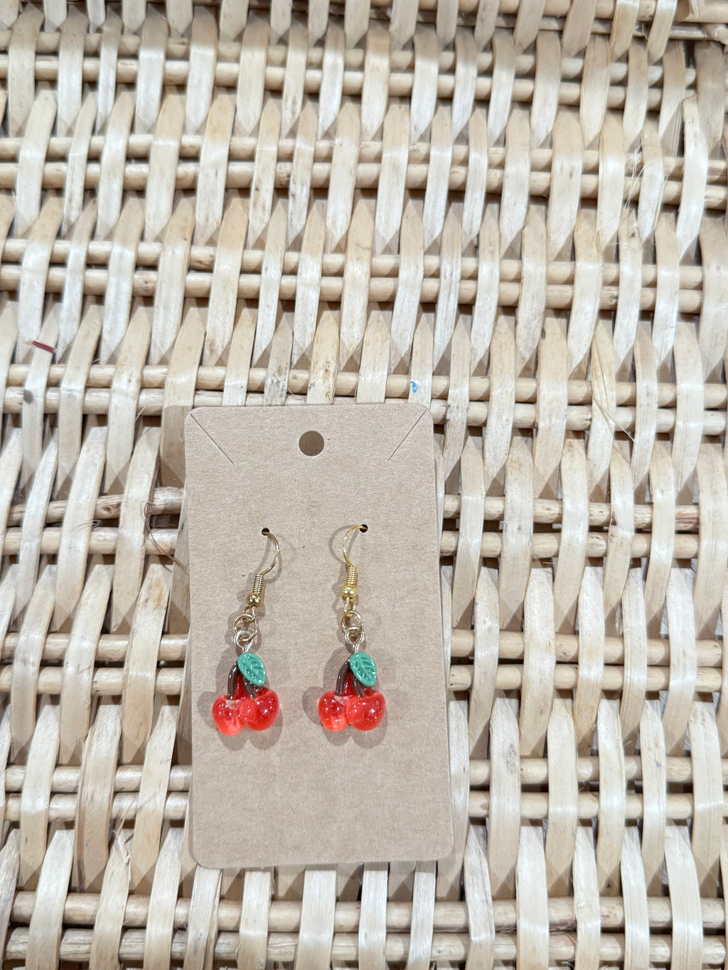 Fruit Earrings