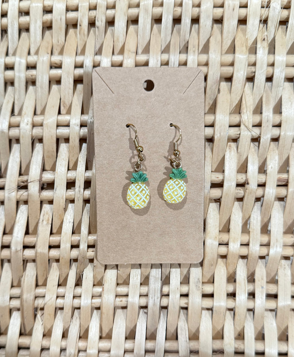 Fruit Earrings