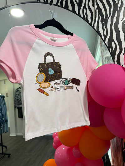 Boujee Gal Baby Tee