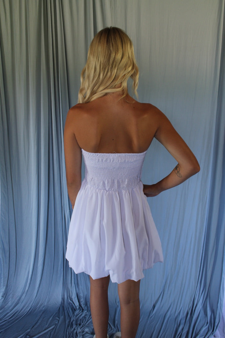 Bubble Mini Dress