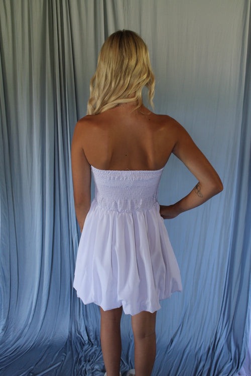 Bubble Mini Dress