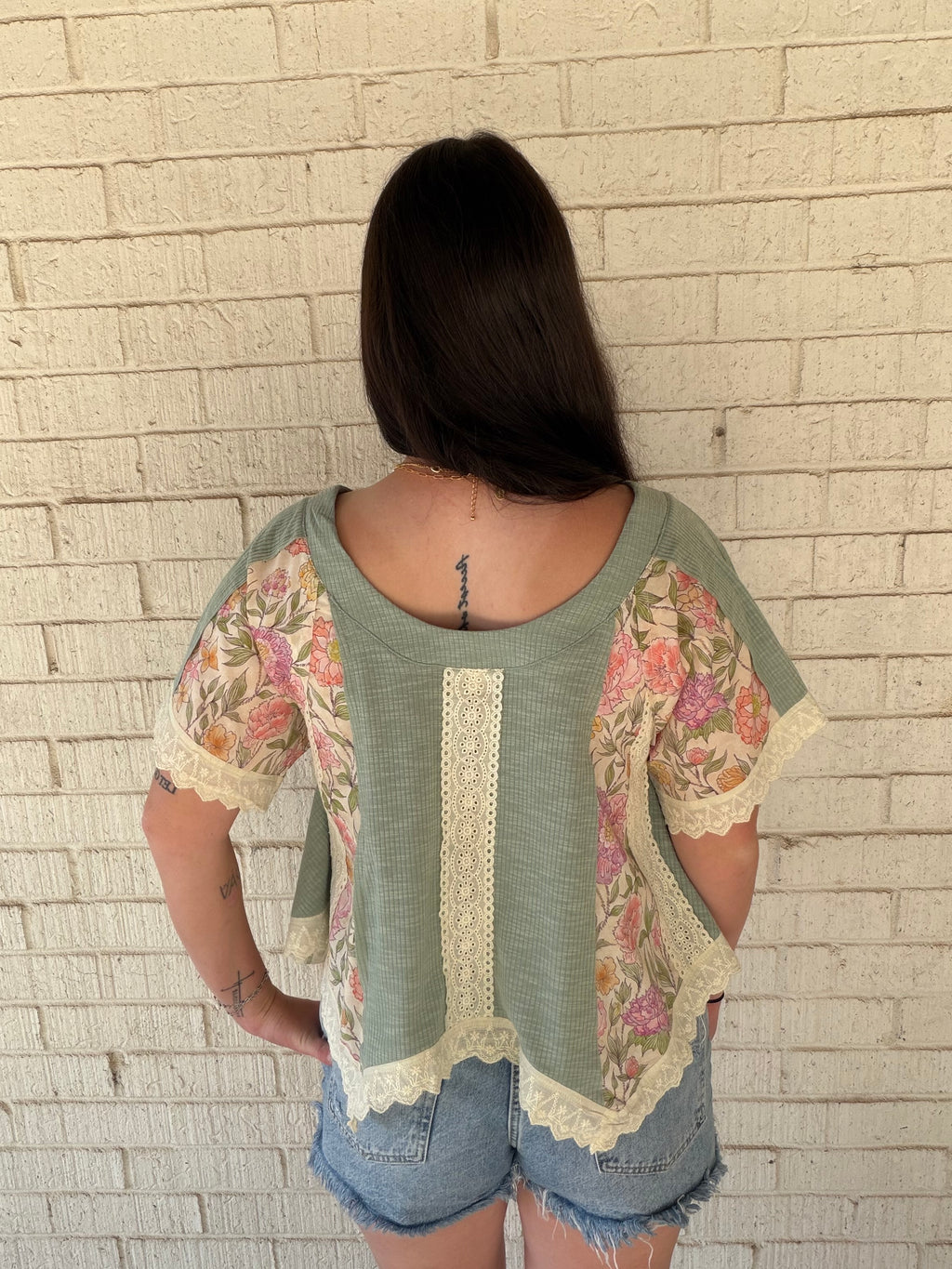 Enchanted Garden Blouse