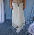 Threaded Day Maxi Skirt
