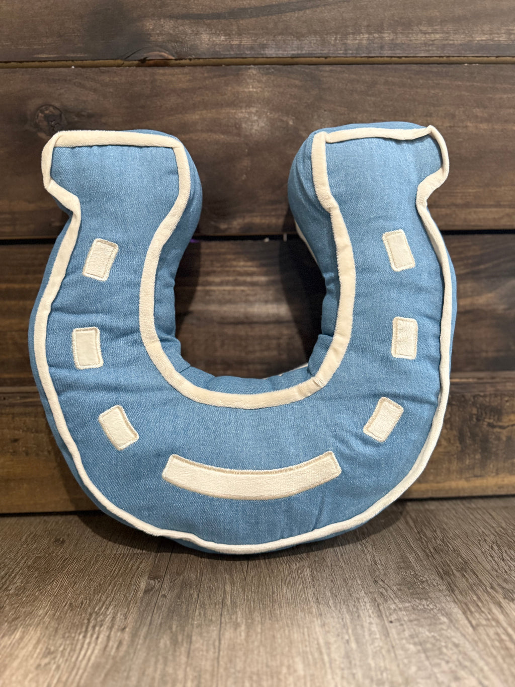 Horse Shoe Pillow