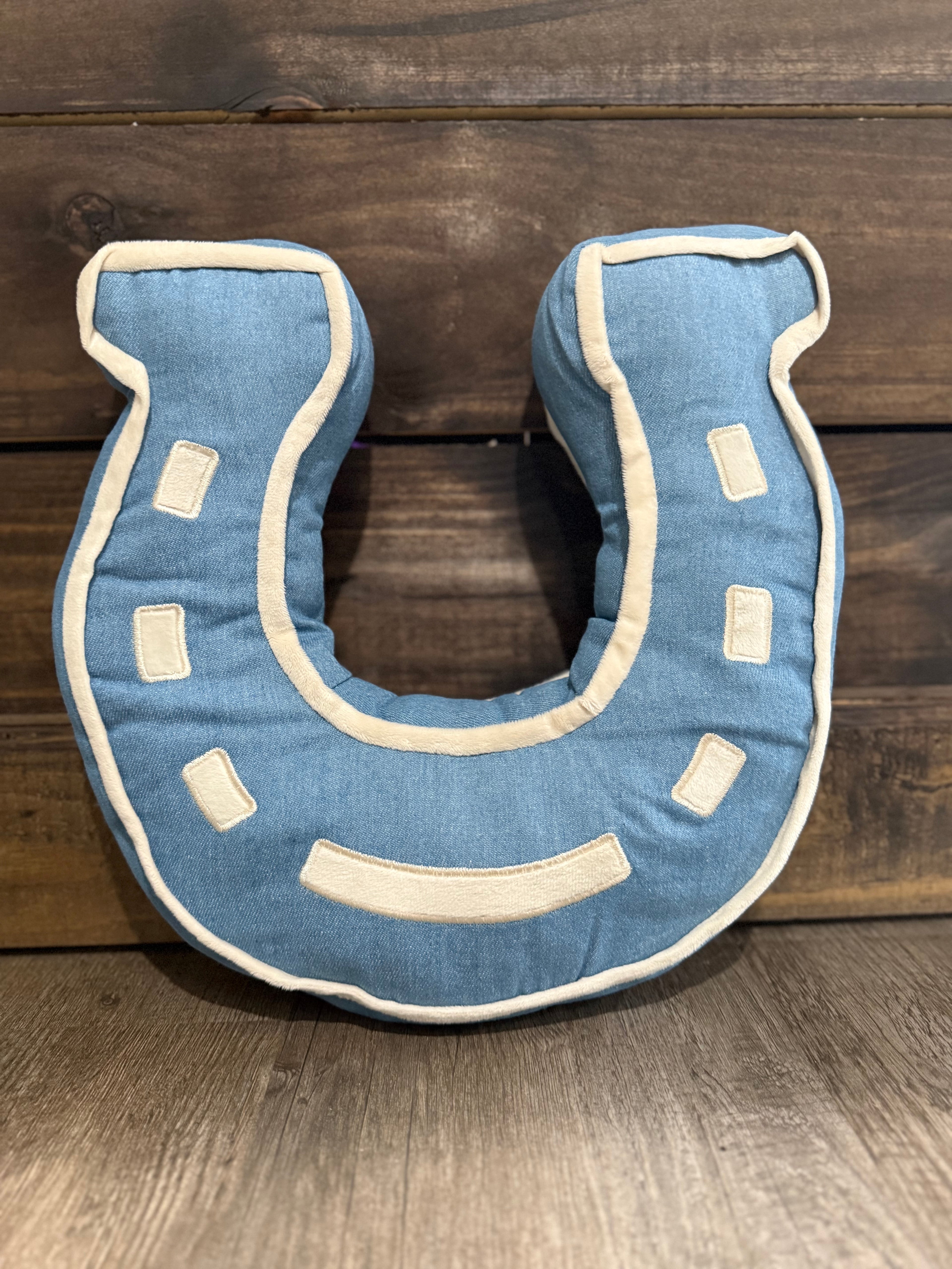 Horse Shoe Pillow